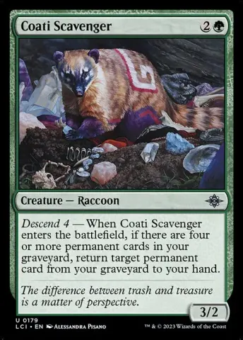 Coati Scavenger · 179