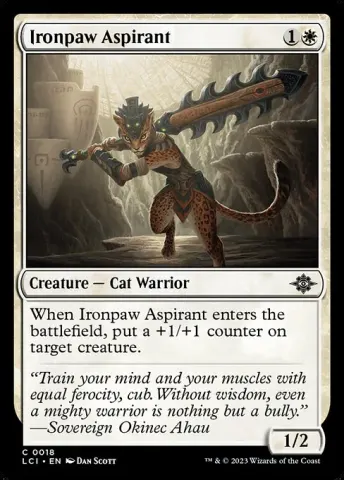Ironpaw Aspirant · 18