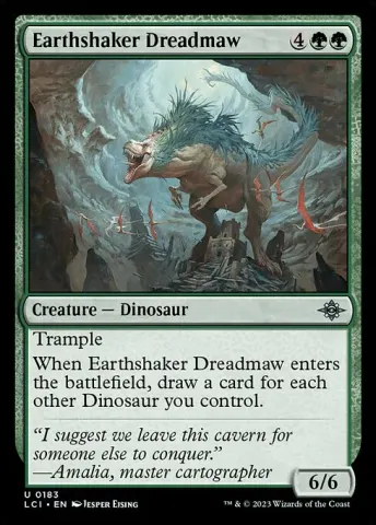 Earthshaker Dreadmaw · 183