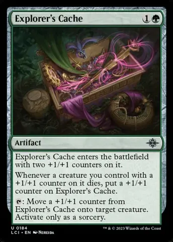 Explorer's Cache · 184
