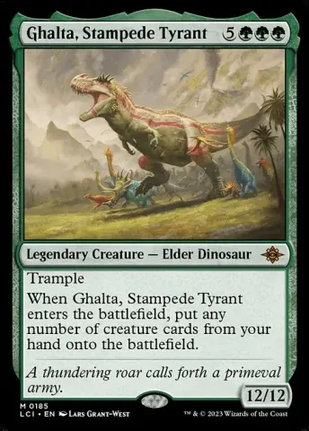 Ghalta, Stampede Tyrant · 185