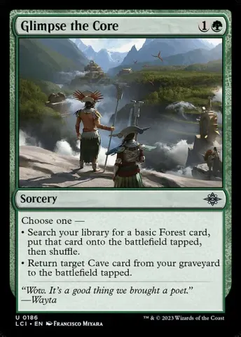 Glimpse the Core · 186
