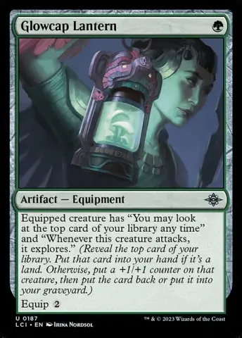 Glowcap Lantern · 187