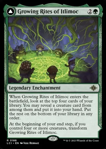 Growing Rites of Itlimoc // Itlimoc, Cradle of the Sun · 188