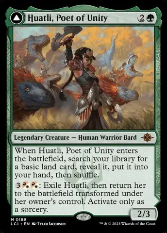 Huatli, Poet of Unity // Roar of the Fifth People · 189