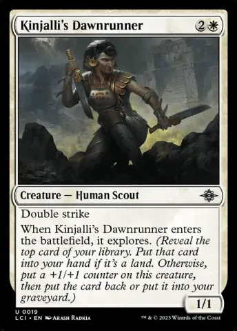 Kinjalli's Dawnrunner · 19
