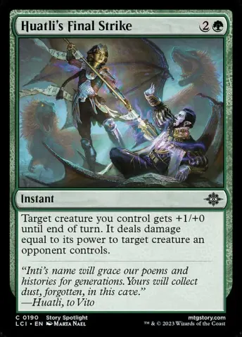 Huatli's Final Strike · 190