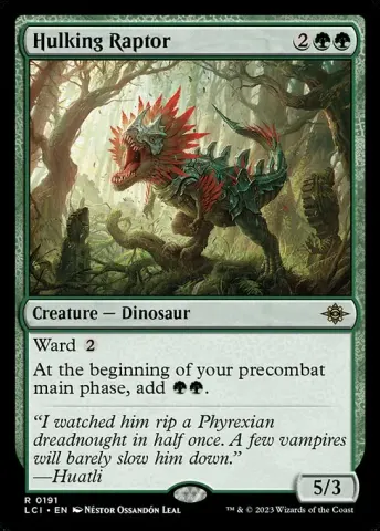 Hulking Raptor · 191