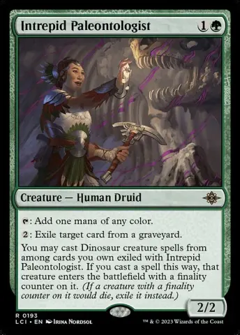 Intrepid Paleontologist · 193