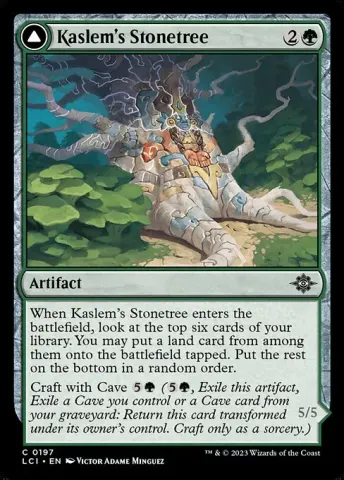 Kaslem's Stonetree // Kaslem's Strider · 197