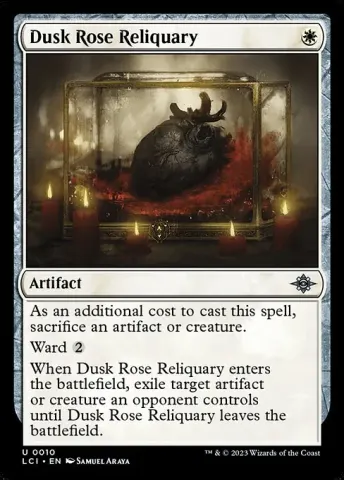 Dusk Rose Reliquary · 10