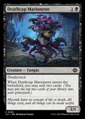 Deathcap Marionette · 100