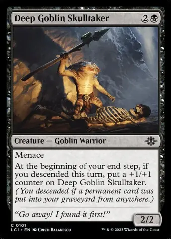 Deep Goblin Skulltaker · 101