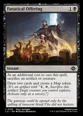 Fanatical Offering · 105