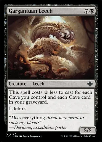 Gargantuan Leech · 107