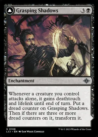 Grasping Shadows // Shadows' Lair · 108