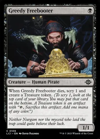 Greedy Freebooter · 109