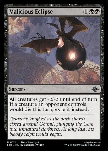 Malicious Eclipse · 111