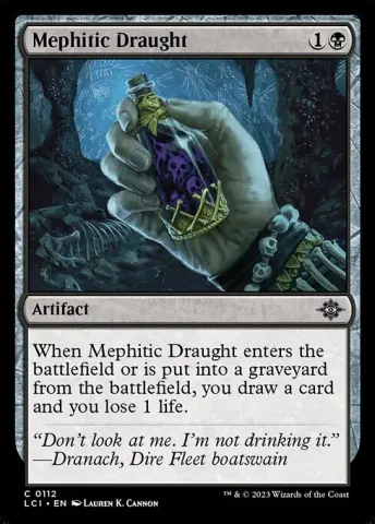 Mephitic Draught · 112