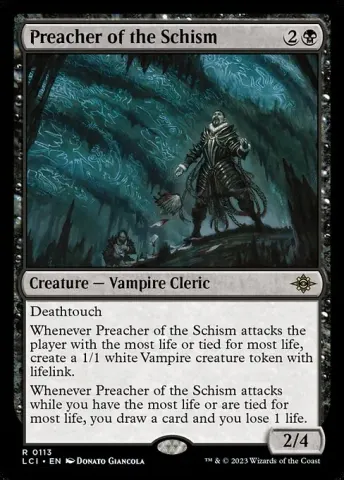 Preacher of the Schism · 113