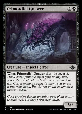 Primordial Gnawer · 114