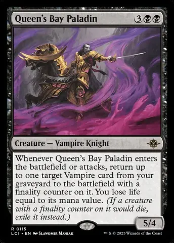 Queen's Bay Paladin · 115