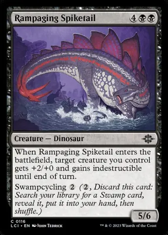 Rampaging Spiketail · 116