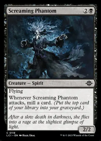 Screaming Phantom · 118