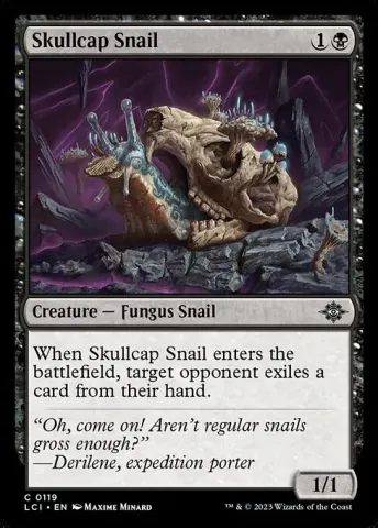 Skullcap Snail · 119
