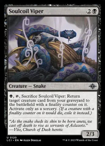 Soulcoil Viper · 120