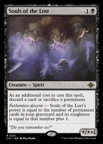 Souls of the Lost · 121