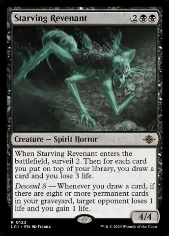 Starving Revenant · 123