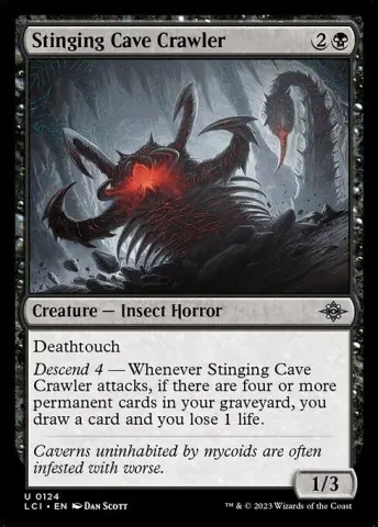 Stinging Cave Crawler · 124