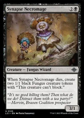 Synapse Necromage · 125
