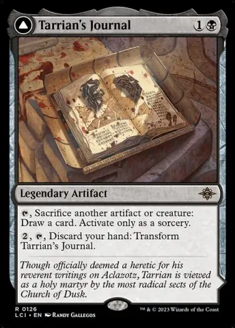 Tarrian's Journal // The Tomb of Aclazotz · 126