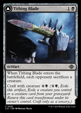 Tithing Blade // Consuming Sepulcher · 128