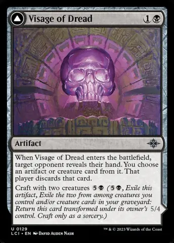 Visage of Dread // Dread Osseosaur · 129