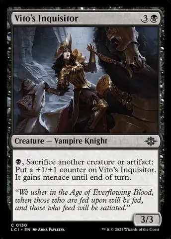 Vito's Inquisitor · 130