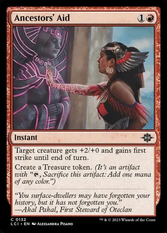 Ancestors' Aid · 132