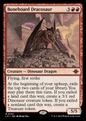 Bonehoard Dracosaur · 134