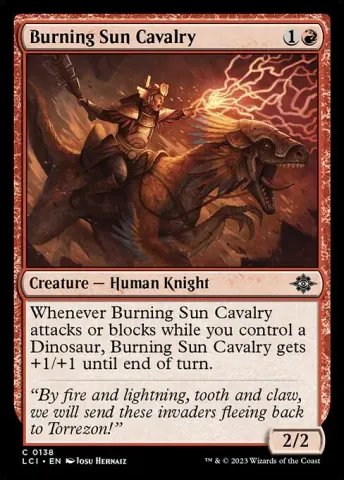 Burning Sun Cavalry · 138