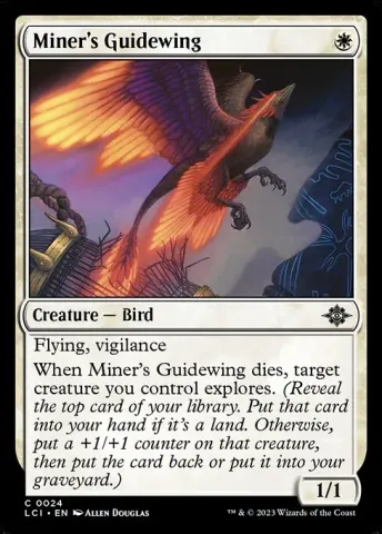 Miner's Guidewing · 24