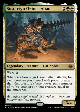 Sovereign Okinec Ahau · 240