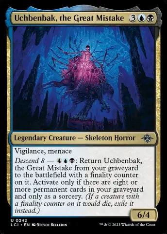 Uchbenbak, the Great Mistake · 242