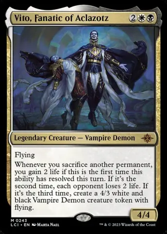 Vito, Fanatic of Aclazotz · 243