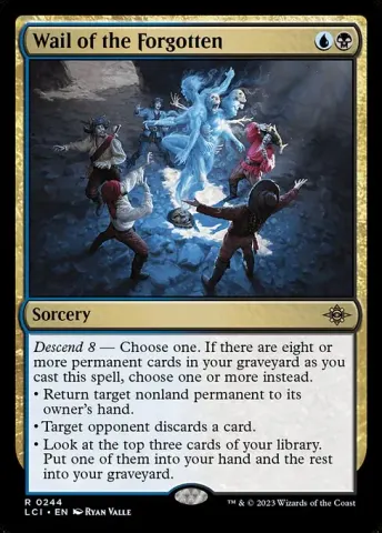 Wail of the Forgotten · 244