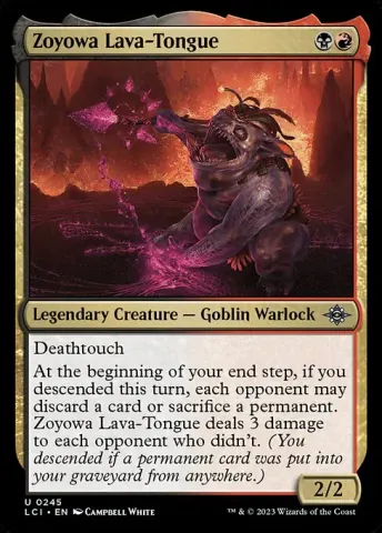 Zoyowa Lava-Tongue · 245