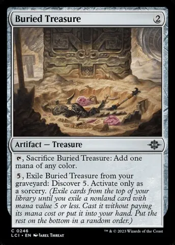 Buried Treasure · 246