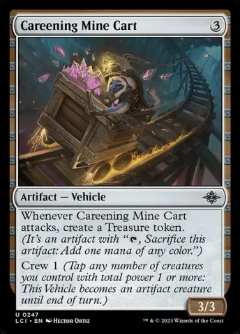 Careening Mine Cart · 247