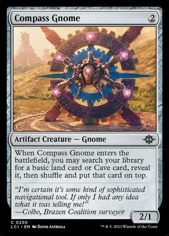 Compass Gnome · 250